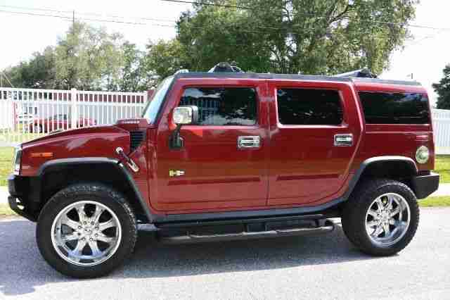 STUNNING 2004 HUMMER H2 ADVENTURE 6.0 V8 AUTO,TOTALLY CUSOMISED,££££'S INVESTED