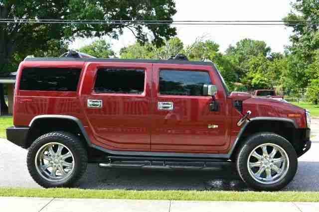 STUNNING 2004 HUMMER H2 ADVENTURE 6.0 V8 AUTO,TOTALLY CUSOMISED,££££'S INVESTED