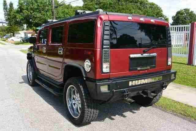 STUNNING 2004 HUMMER H2 ADVENTURE 6.0 V8 AUTO,TOTALLY CUSOMISED,££££'S INVESTED