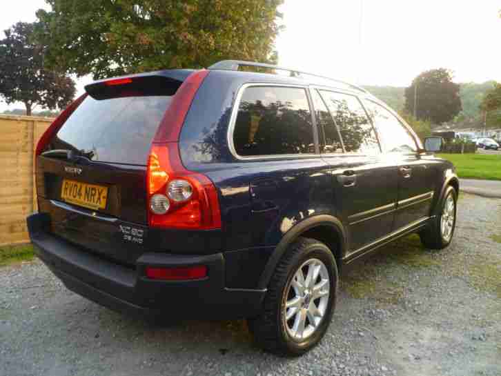 STUNNING !! 2004 VOLVO XC90 D5 SE AWD BLUE ,AND IT IS MANUAL ESTATE !!