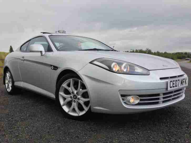 STUNNING 2007 07 FACELIFT HYUNDAI COUPE SIII 2.0 MANUAL, SILVER, HIGH SPEC!!