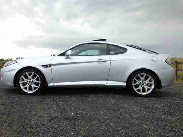 STUNNING 2007-07 FACELIFT HYUNDAI COUPE SIII 2.0 MANUAL, SILVER, HIGH SPEC!!
