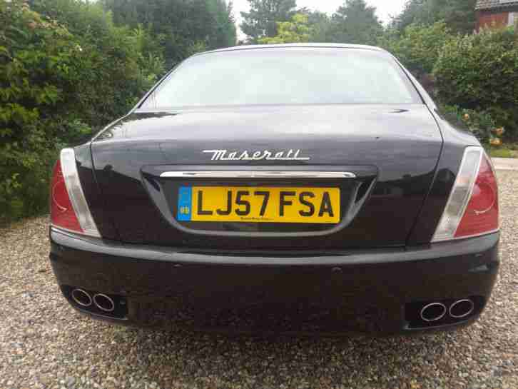 STUNNING 2007 (57) MASERATI QUATTROPORTE SPORT GT AUTOMATICA ZF BOX P/X POSSIBLE