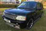 STUNNING 2007 57 OVERFINCH RANGE ROVER TDV8