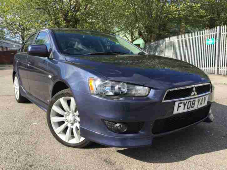 STUNNING 2008 MITSUBISHI LANCER GS3 BLUE 64K