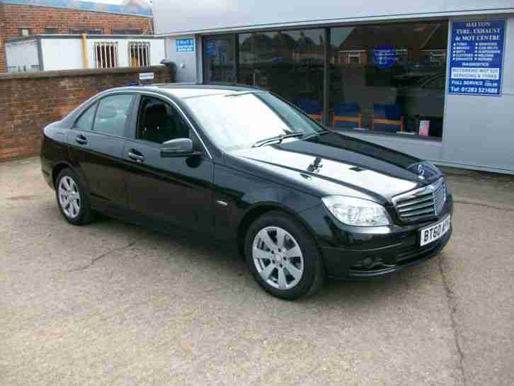 *** STUNNING 2011/60 PLATE MERCEDES-BENZ C220 2.1CDI BLUE F AUTO CDI SE ***