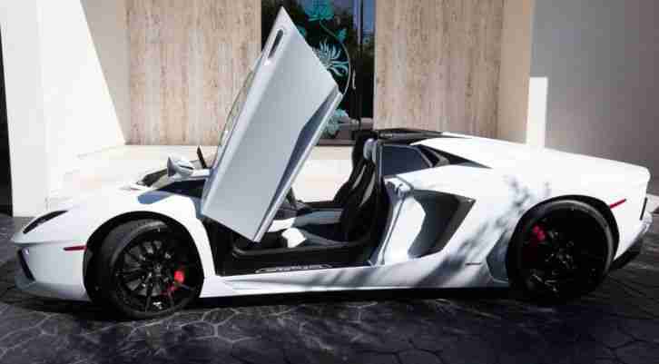 *STUNNING* 2015 Lamborghini Aventador 6.5 LP 700-4