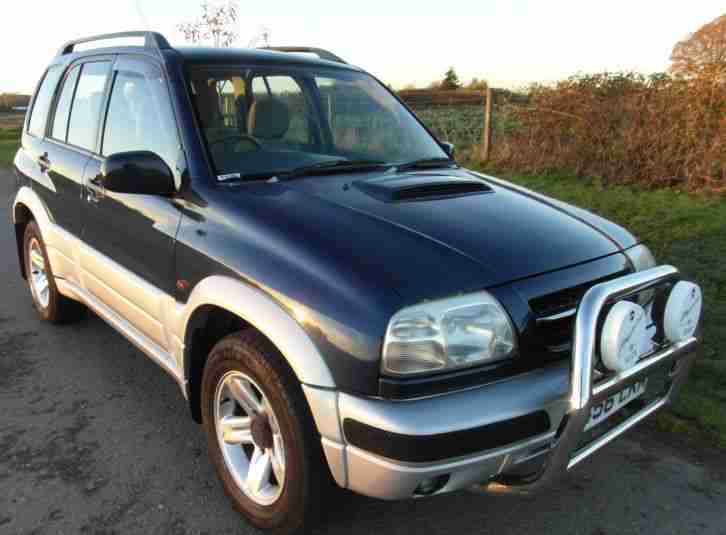 STUNNING 4WD 4x4 GRAND VITARA ESTATE