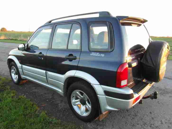 STUNNING 4WD 4x4 SUZUKI GRAND VITARA ESTATE 2.0 TDI AUTO ONLY 46768 MILES FSH