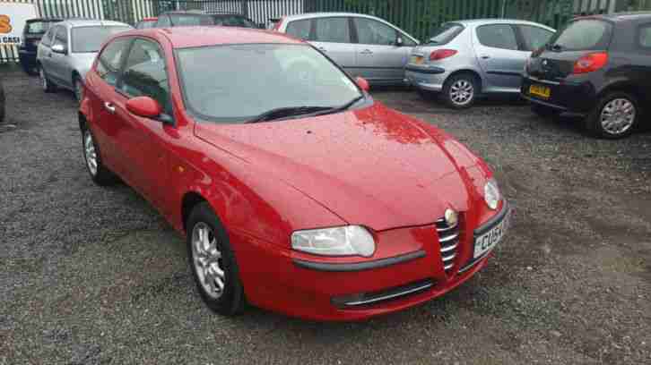 STUNNING ALFA ROMEO 147 WITH 104,000 MILES FROM NEW AND 12 MONTHS MOT