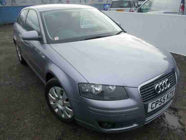 STUNNING AUDI A3 SPECIAL EDITION 1.6 FULL SERVICE HISTORY ,NEW MOT, WARRANTY,