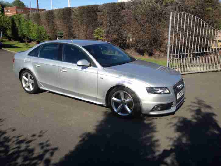 STUNNING AUDI A4 S LINE 2.0TDI START-STOP
