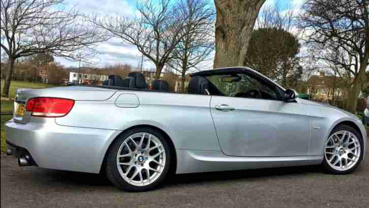 STUNNING BMW 3 SERIES 3.0 335i M Sport CONVERTIBLE