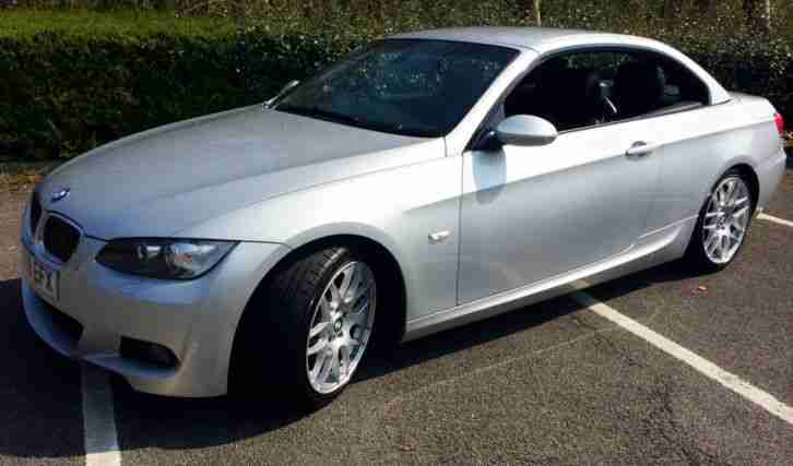 ***** STUNNING BMW 3 SERIES 3.0 335i M Sport CONVERTIBLE *****