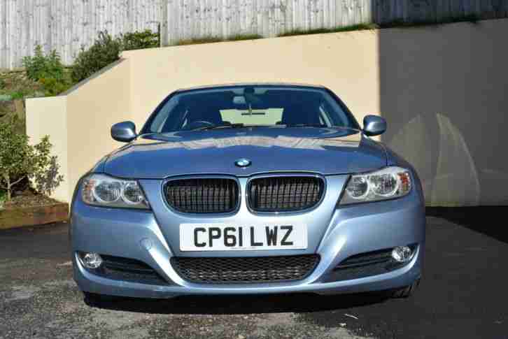 STUNNING BMW 320D BLUE SALOON