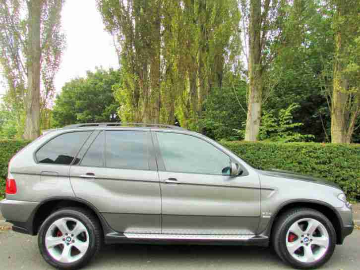 STUNNING X5 AUTOMATIC GREY ONLY 92K MILES