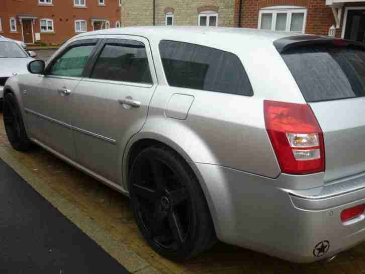 STUNNING CHRYSLER 300C WAGON,22 INCH ALLOYS,300BHP,SWAP JEEP COMMANDER,G CH'KEE