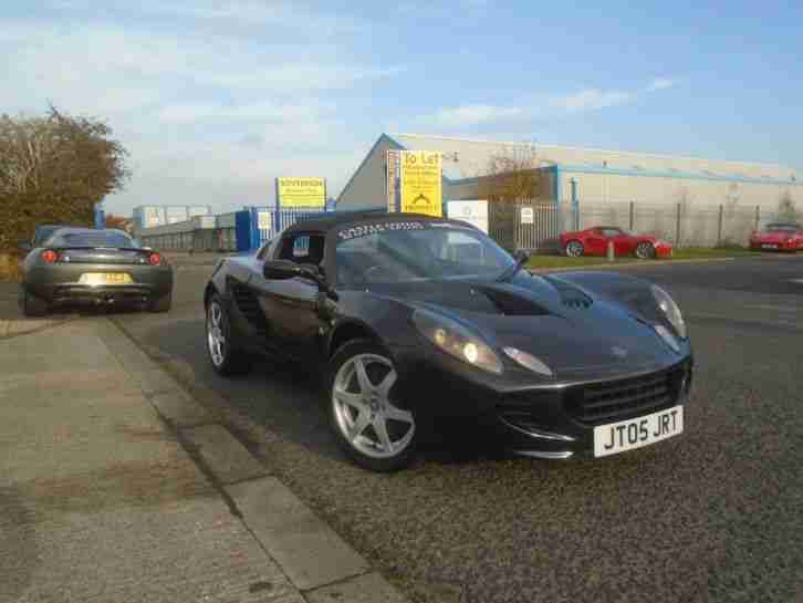 STUNNING CONDITION INSIDE AND OUT FOR A 15 YEAR OLD CAR 2005 LOTUS ELISE 1.8