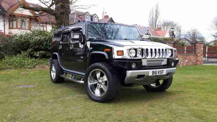 STUNNING CUSTOMISED HUMMER H2 ADVENTURE!!,1 OFF A KIND BEAST!! ,££££'S INVESTED!