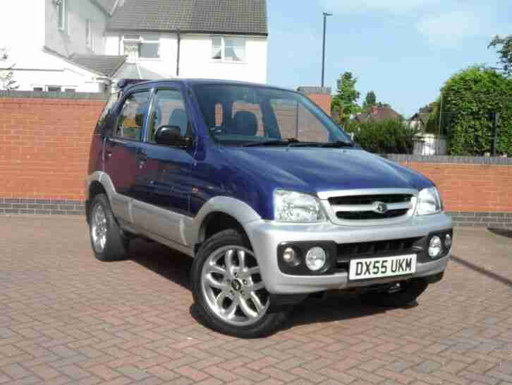 STUNNING DAIHATSU TERIOS 1.3 SPORT 4x4, GENUINE MILES, 12 MONTHS MOT, RARE CAR