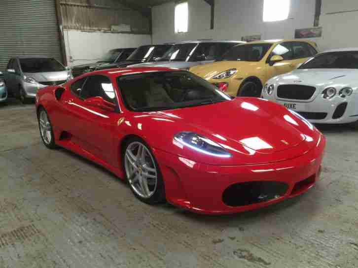 STUNNING F430 COUPE 2006 9000 MILES