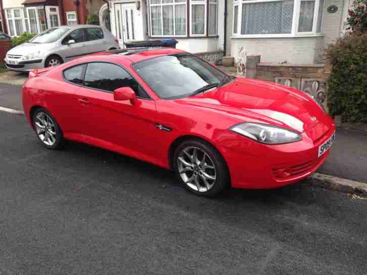 STUNNING HYUNDAI COUPE SIII 2009, 1,6L MANUAL PETROL, ONLY 30K MILES