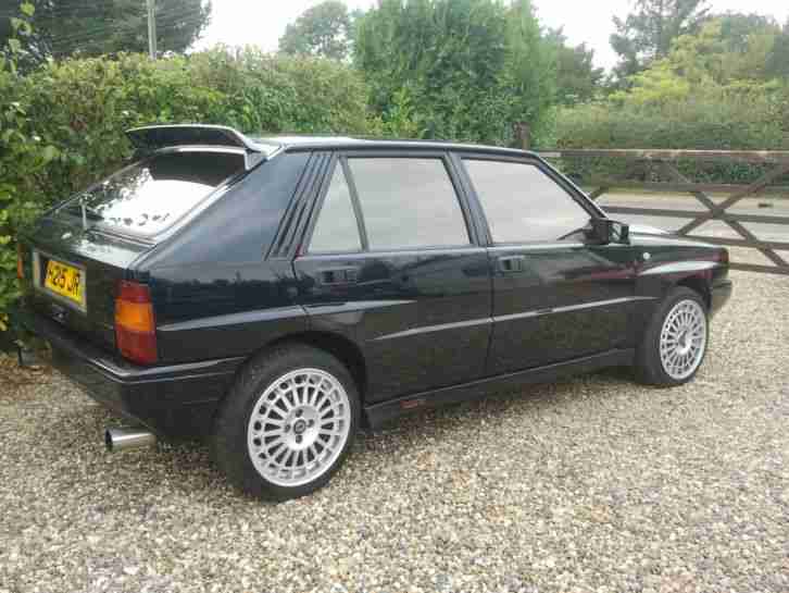 STUNNING LANCIA DELTA INTEGRALE HF 16V EVO UPGRADES 30K HISTORY FILE, P/X POSS.