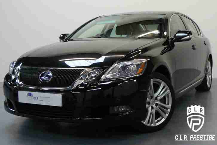 STUNNING LEXUS GS 450H SE L HYBRID ELECTRIC 2009 LOW MILEAGE FULL LEXUS HISTORY