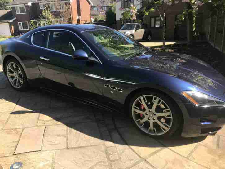 STUNNING MASERATI GRANTURISMO 4.7 MC SHIFT