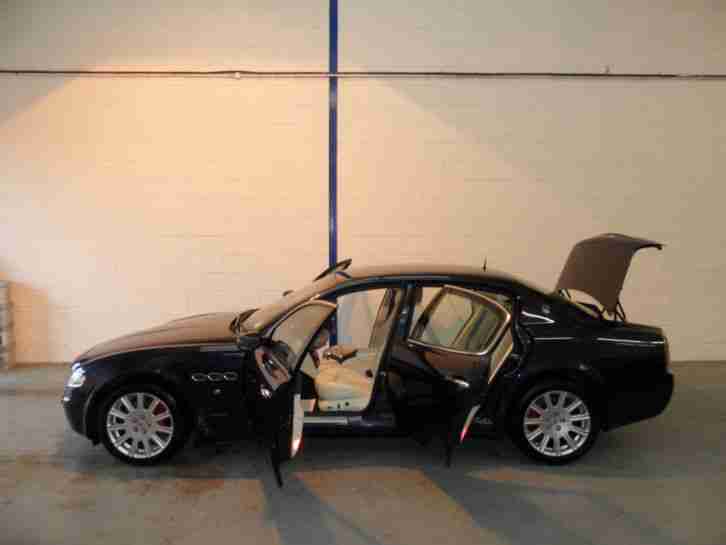 STUNNING MASERATI QUATTROPORTE V8 2004 FSH OUTSTANDING EXAMPLE