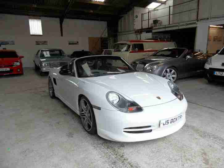 STUNNING BOXSTER 2.5 1998 FORTUNES