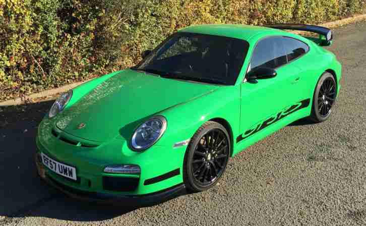 STUNNING GT3 RS RECREATION (911