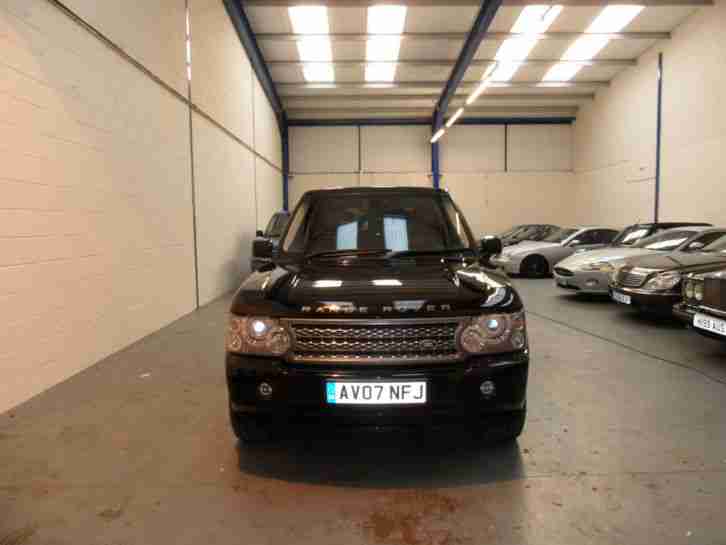 STUNNING RANGE ROVER TDV8 VOGUE 2007 07 HUGE SPEC IMMACULATE CONDITION