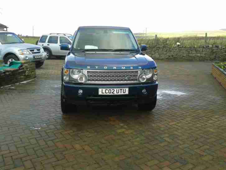 STUNNING RANGE ROVER VOUGE