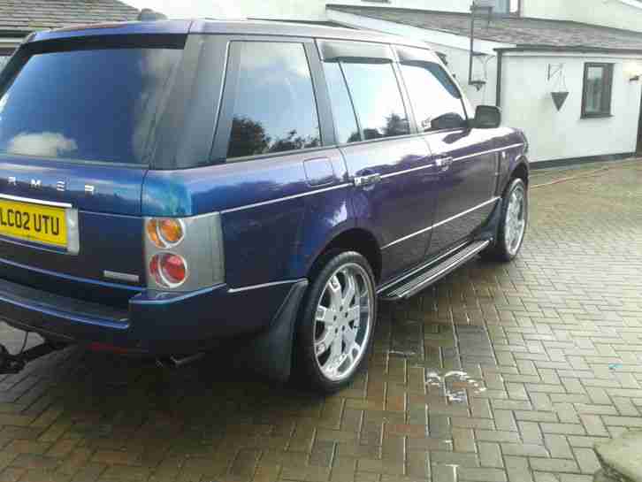 STUNNING RANGE ROVER VOUGE