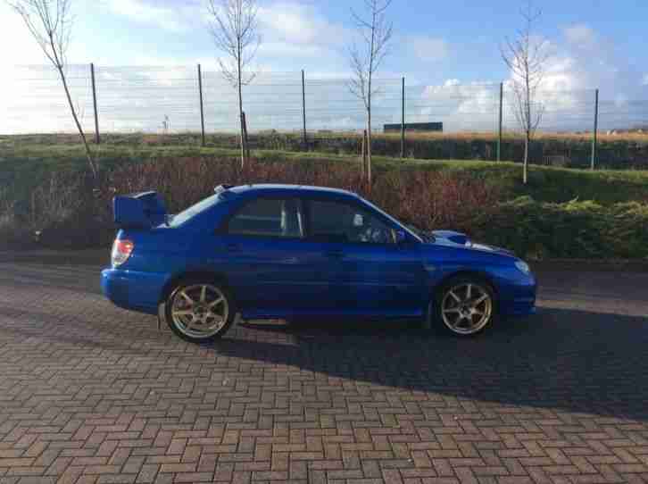 STUNNING SUBARU IMPREZA WRX 2.5 HAWKEYE 56 PLATE FULL STI SPEC ££££S SPENT