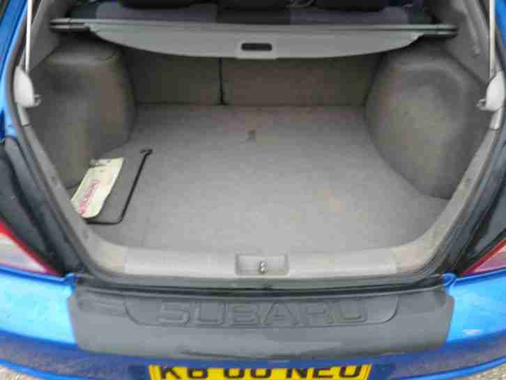 ~ STUNNING ~ SUBARU IMPREZA ~ WRX TURBO ~ 2.0L ~ 2001 ~ MOT ~ NO RESERVE ~