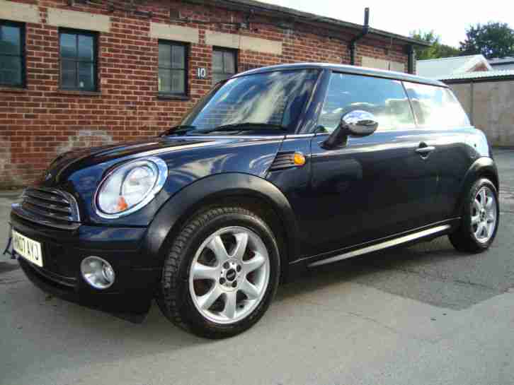 STUNNING VERY LOW MILEAGE 2007 MINI DAMAGED REPAIRABLE SALVAGE SPARES OR REPAIR