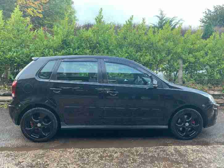STUNNING VOLKSWAGEN POLO 1.8T 20v 150 GTi Black Manual Petrol, 2007