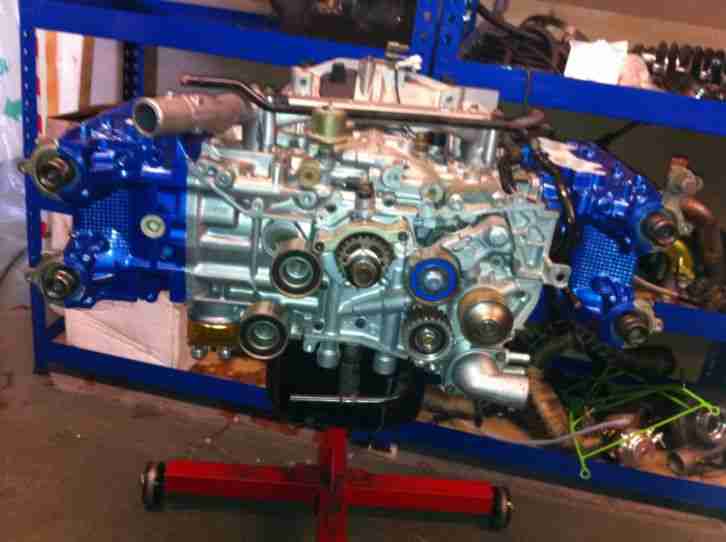 SUBARU 2.1 STROKER WRX PRODRIVE BODY, JDM 6 SPEED BOX 2001,