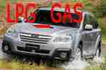 4x4 OUTBACK 2.5 LPG TOURER AUTO 4WD