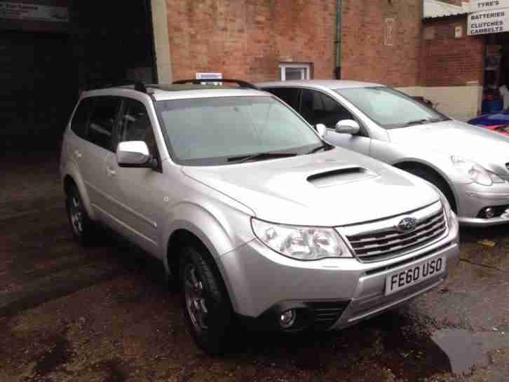 SUBARU FORESTER 2.0 D MANUAL SURETRAK 2010 BREAKING FOR SPARE PARTS