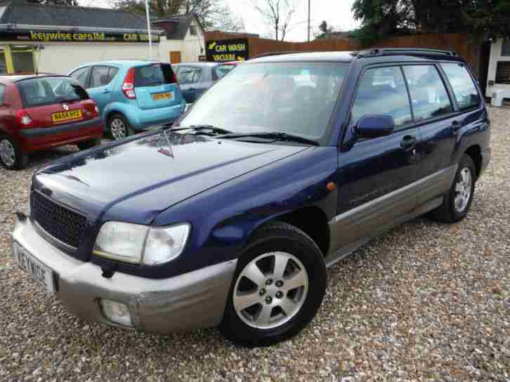 SUBARU FORESTER 2.0 SPORT 4X4 5 DR 2002 52 WITH 91,200 MILES FROM NEW