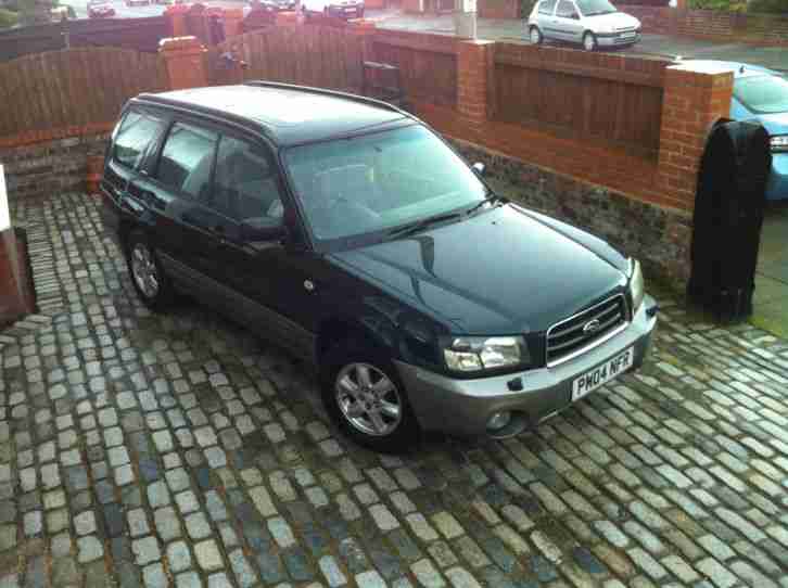 Subaru FORESTER 2.0X. Subaru car from United Kingdom