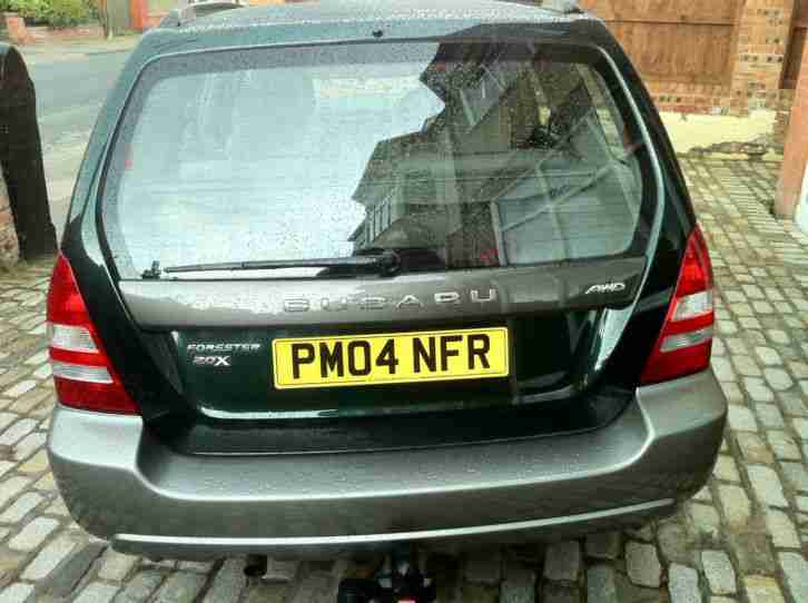 SUBARU FORESTER 2.0X AWD IN FANTASTIC CONDITION