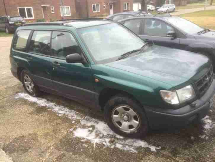 FORESTER 4WD 2.0 1997 Good Condition