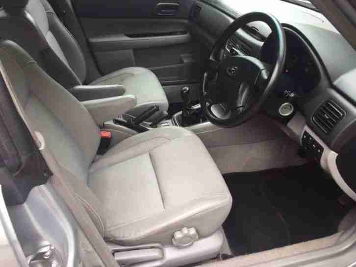 SUBARU FORESTER 4WD FSH
