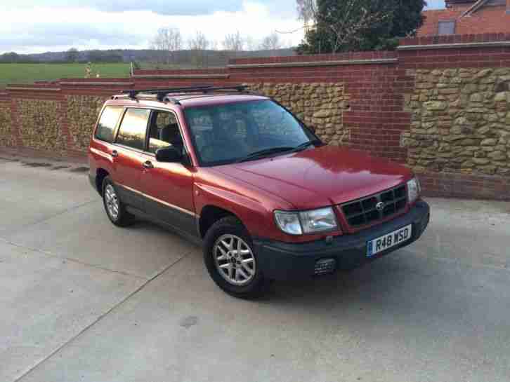 SUBARU FORESTER 4x4 EJ20 Ideal work van / off-road / 4 wheel drive AWD sti r ra