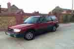 FORESTER 4x4 EJ20 Ideal work van off