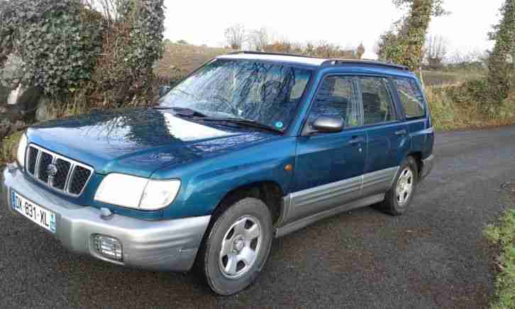 SUBARU FORESTER 4x4 FRENCH REGISTERED NOT LEFT HAND DRIVE IN FRANCE